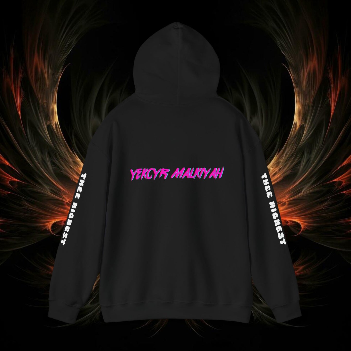 YAHUAH Thee Highest - Unisex Heavy Blend™ Hooded Sweatshirt