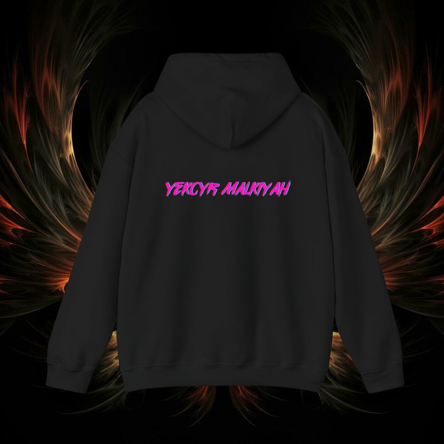 YAHUAH ALUAH - Unisex Heavy Blend™ Hooded Sweatshirt