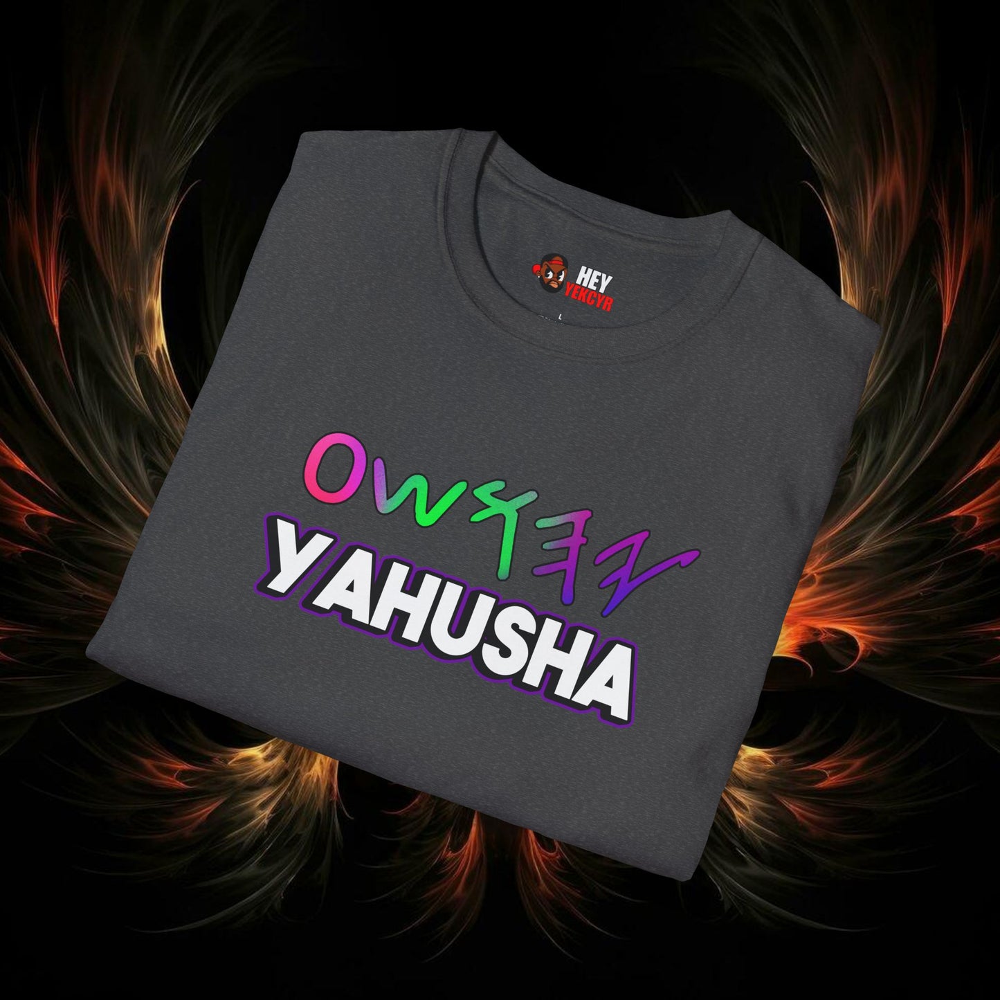 YAHUSHA Colored - Unisex Softstyle T-Shirt