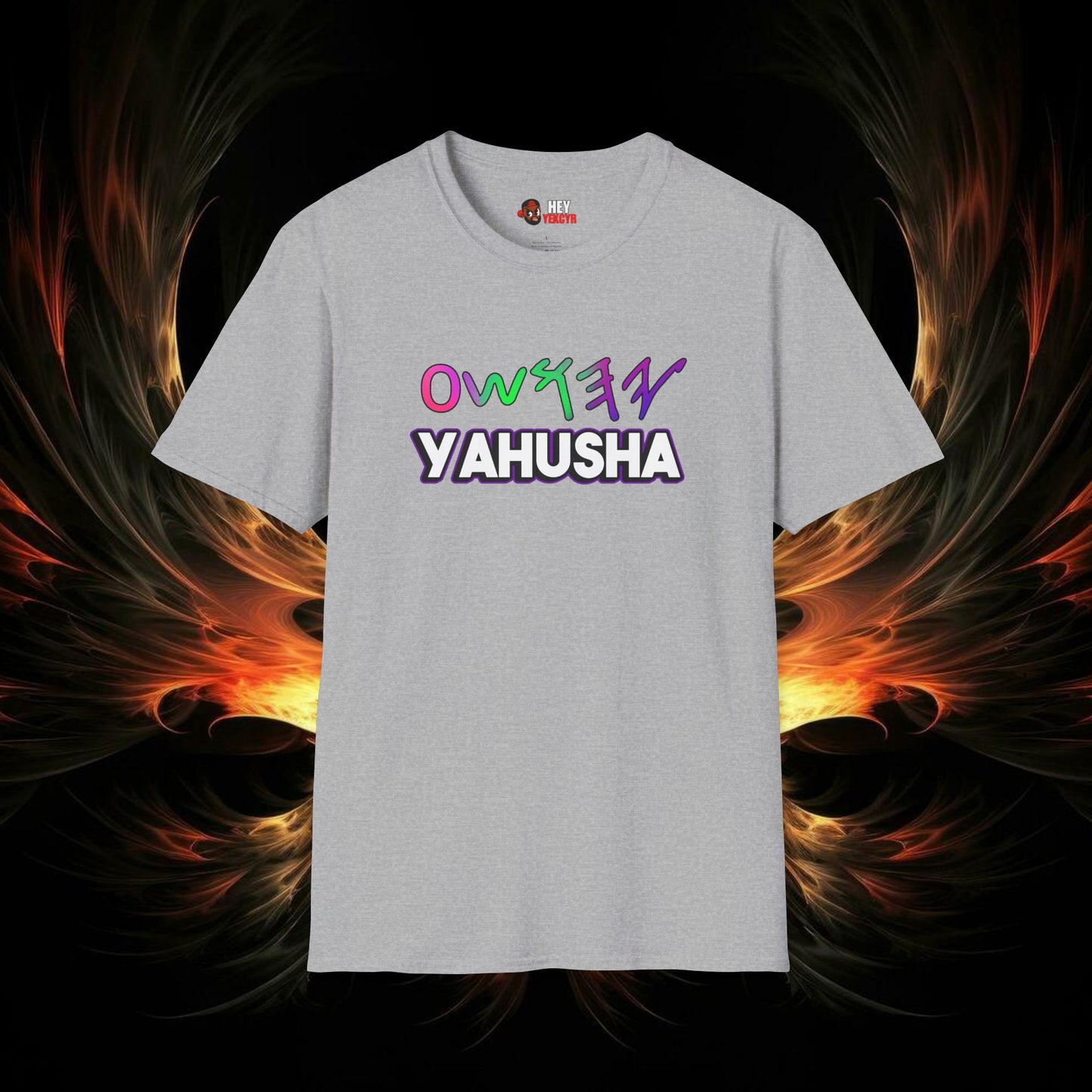 YAHUSHA Colored - Unisex Softstyle T-Shirt