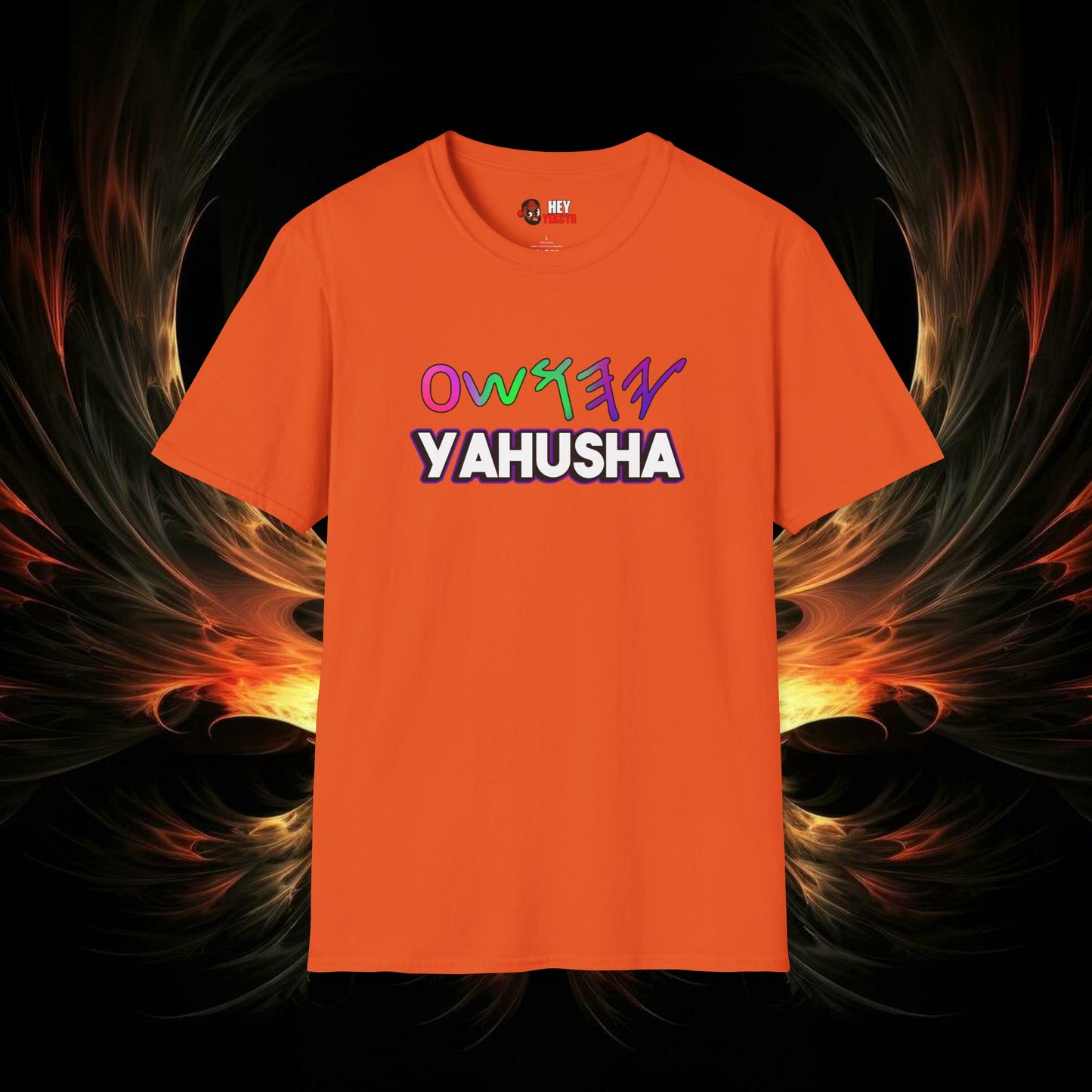 YAHUSHA Colored - Unisex Softstyle T-Shirt