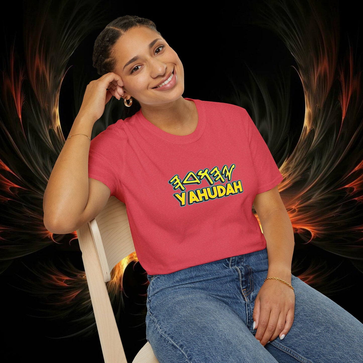 Yahudah Unisex Softstyle T-Shirt