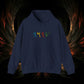 YAHUAH Multi-Colored - Unisex Heavy Blend™ Hooded Sweatshirt