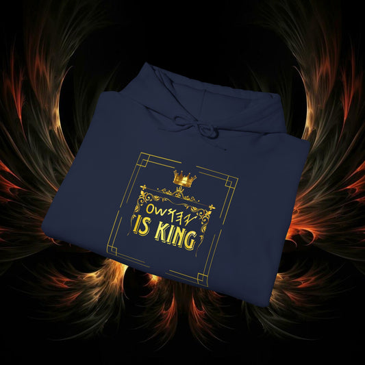 Yahusha Is King - Unisex Heavy Blend™ Hooded Sweatshirt