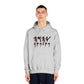 Yahuah Script - Unisex DryBlend® Hooded Sweatshirt