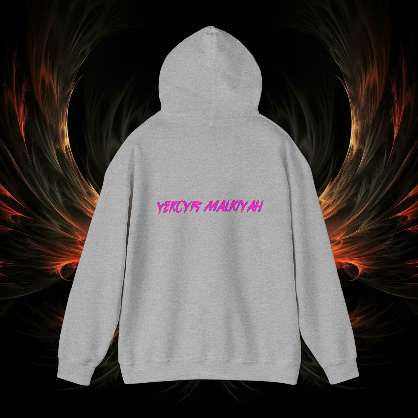 Yadah Yahuah (Yahuah Be Praised) - Unisex Heavy Blend™ Hooded Sweatshirt