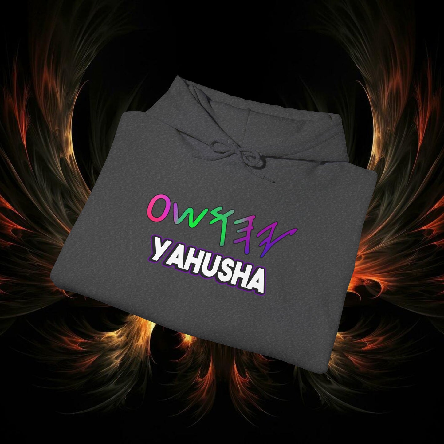 Yahusha Colored - Unisex Heavy Blend™ Hooded Sweatshirt