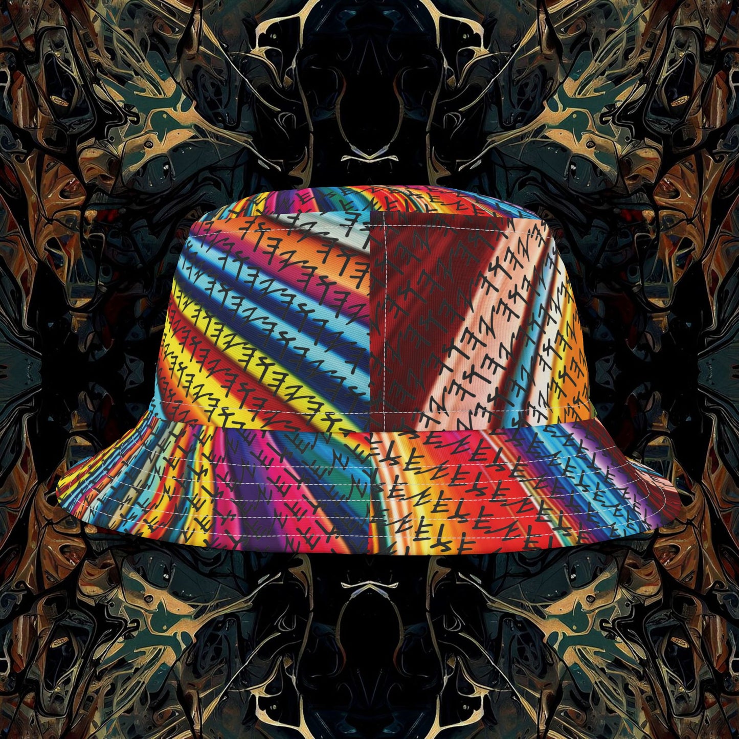 YAHUAH Bucket Hat (AOP)