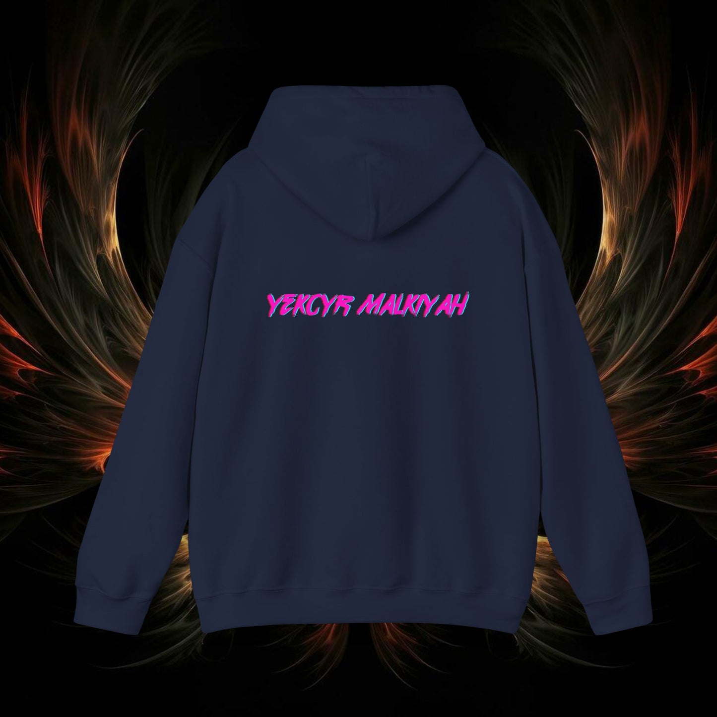 YAHUAH Multi-Colored - Unisex Heavy Blend™ Hooded Sweatshirt