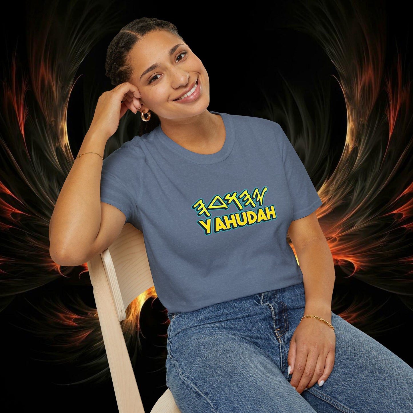 Yahudah Unisex Softstyle T-Shirt