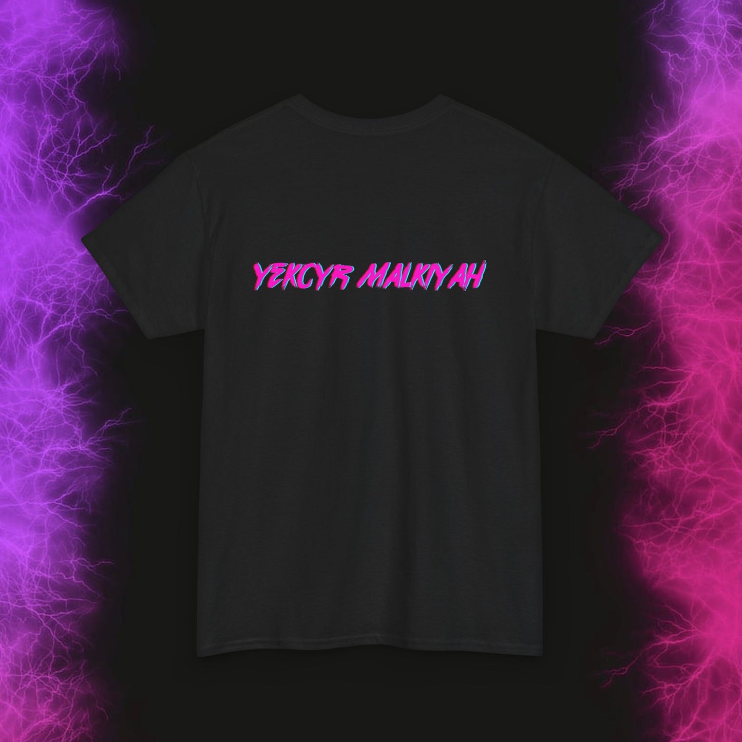 APTTMH YAHUAH Lava Glow - Unisex Heavy Cotton Tee