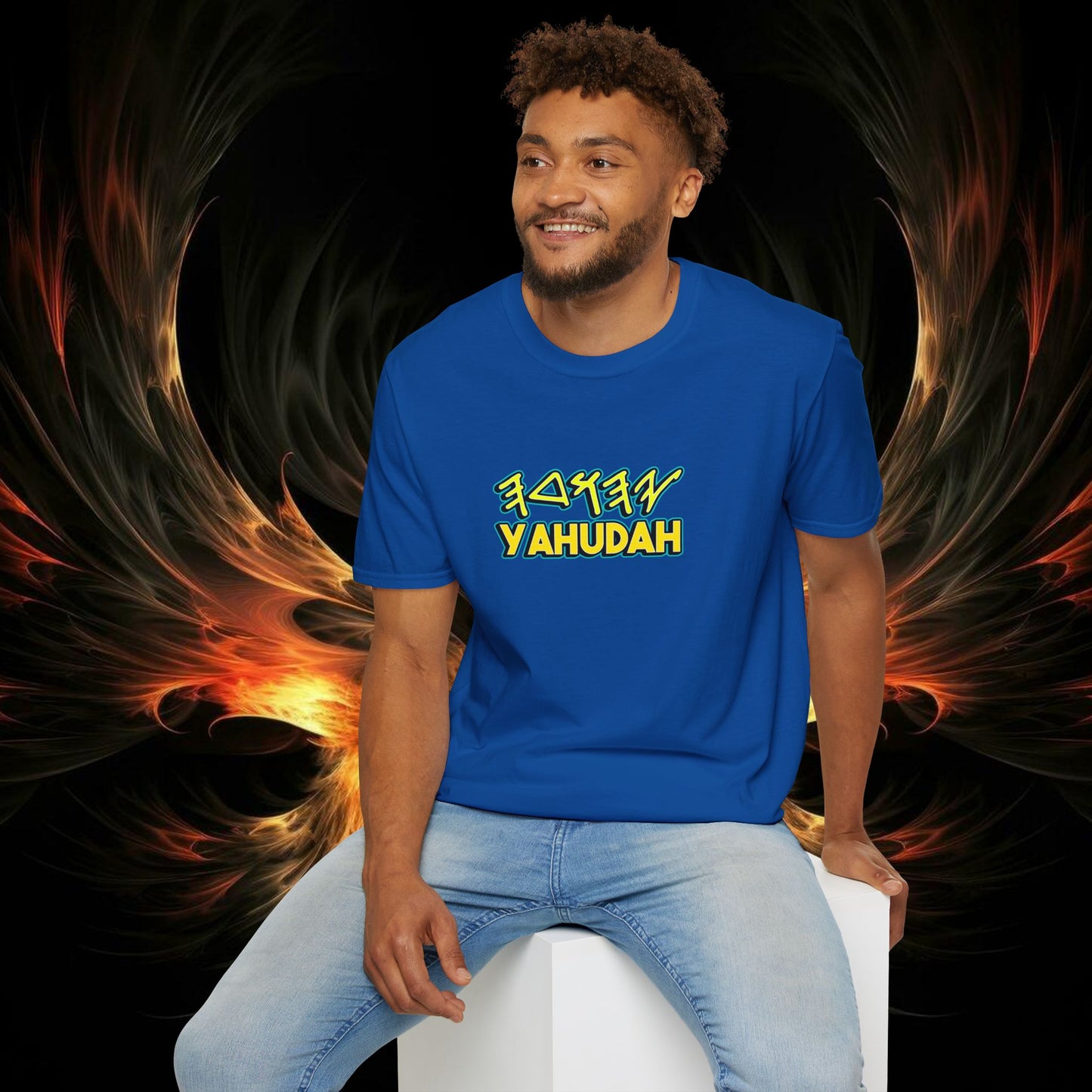 Yahudah Unisex Softstyle T-Shirt