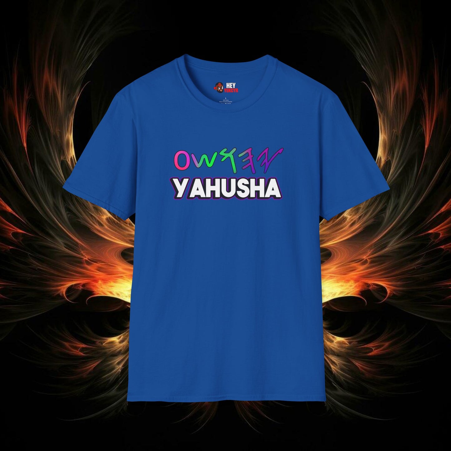 YAHUSHA Colored - Unisex Softstyle T-Shirt