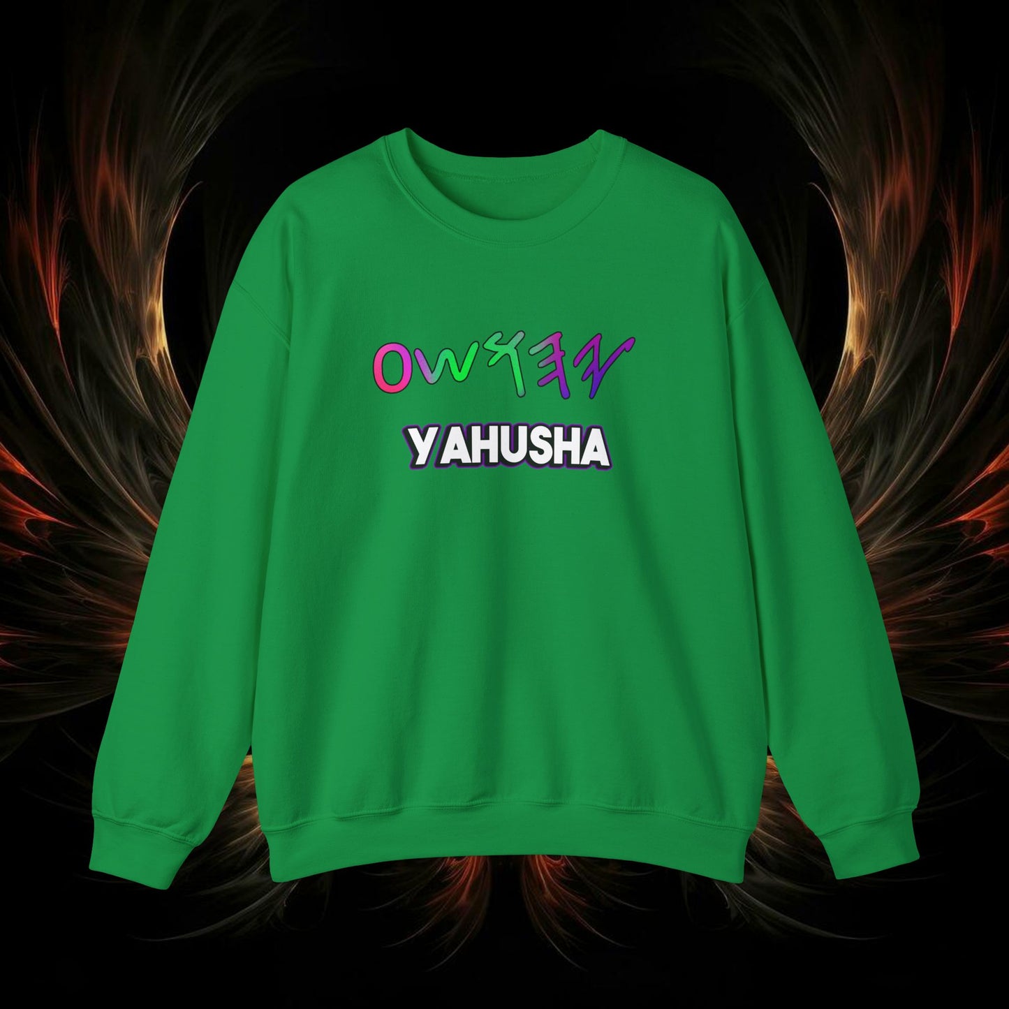 YAHUSHA Colored - Unisex Heavy Blend™ Crewneck Sweatshirt