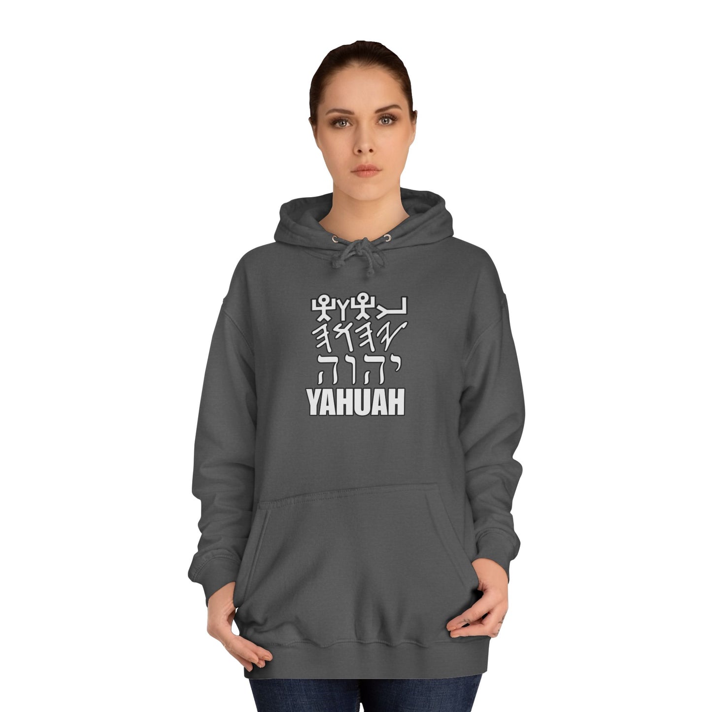 YHUH Unisex College Hoodie