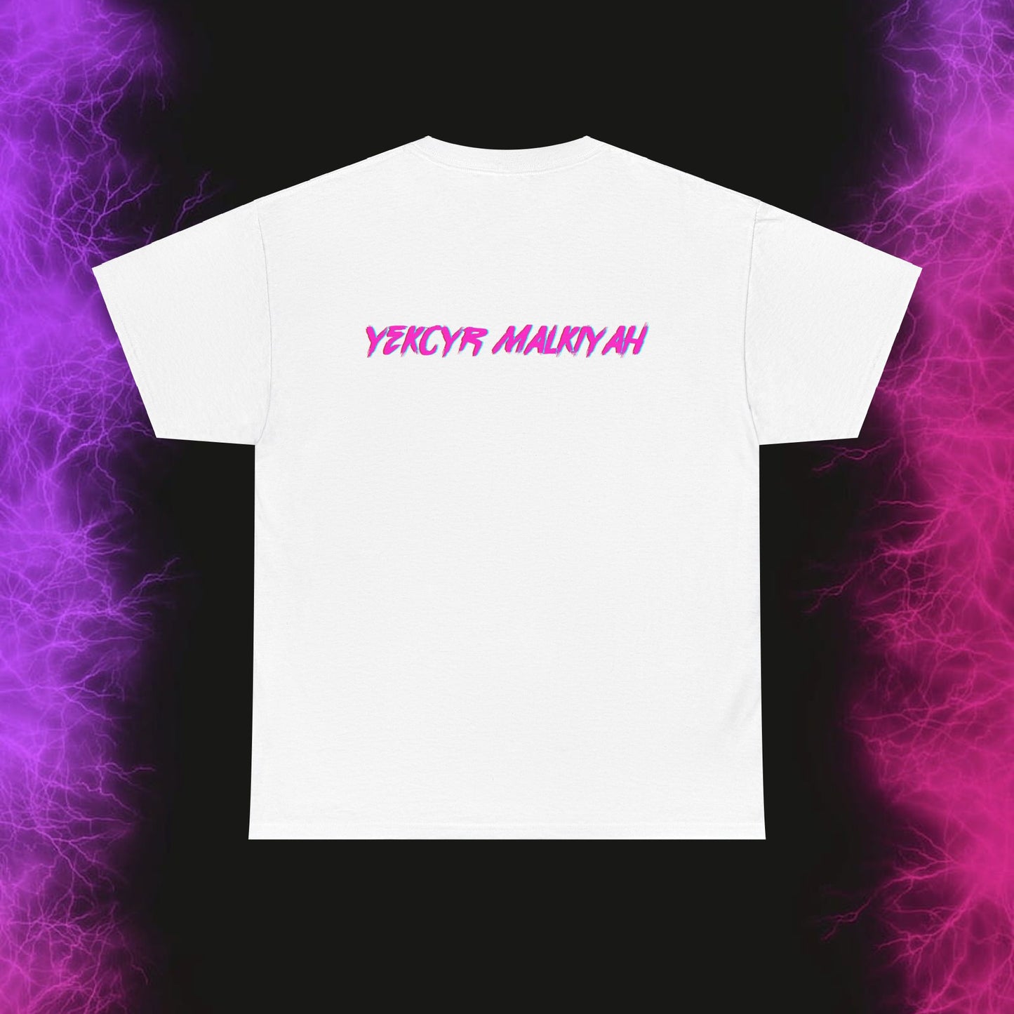 APTTMH YAHUAH Lava Glow - Unisex Heavy Cotton Tee