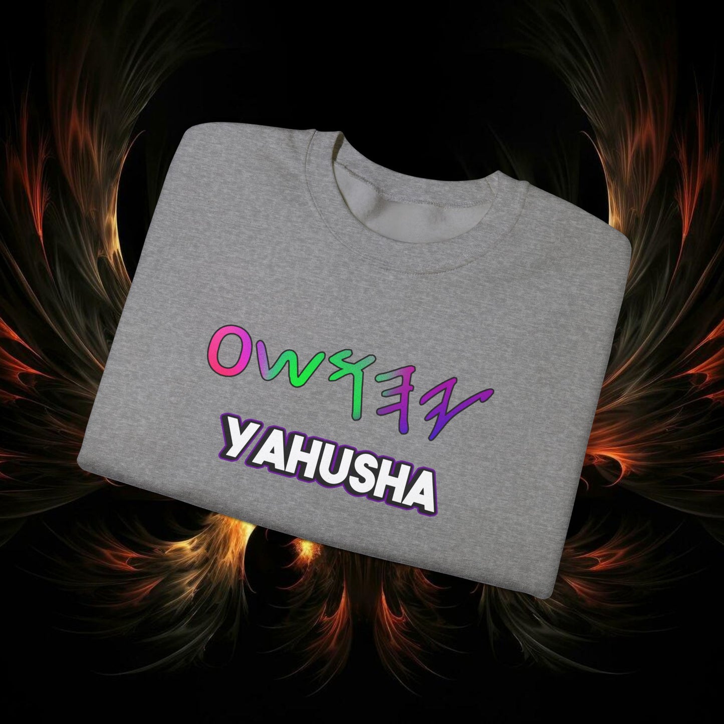 YAHUSHA Colored - Unisex Heavy Blend™ Crewneck Sweatshirt