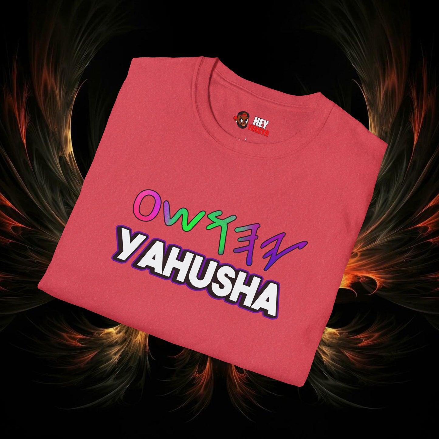 YAHUSHA Colored - Unisex Softstyle T-Shirt