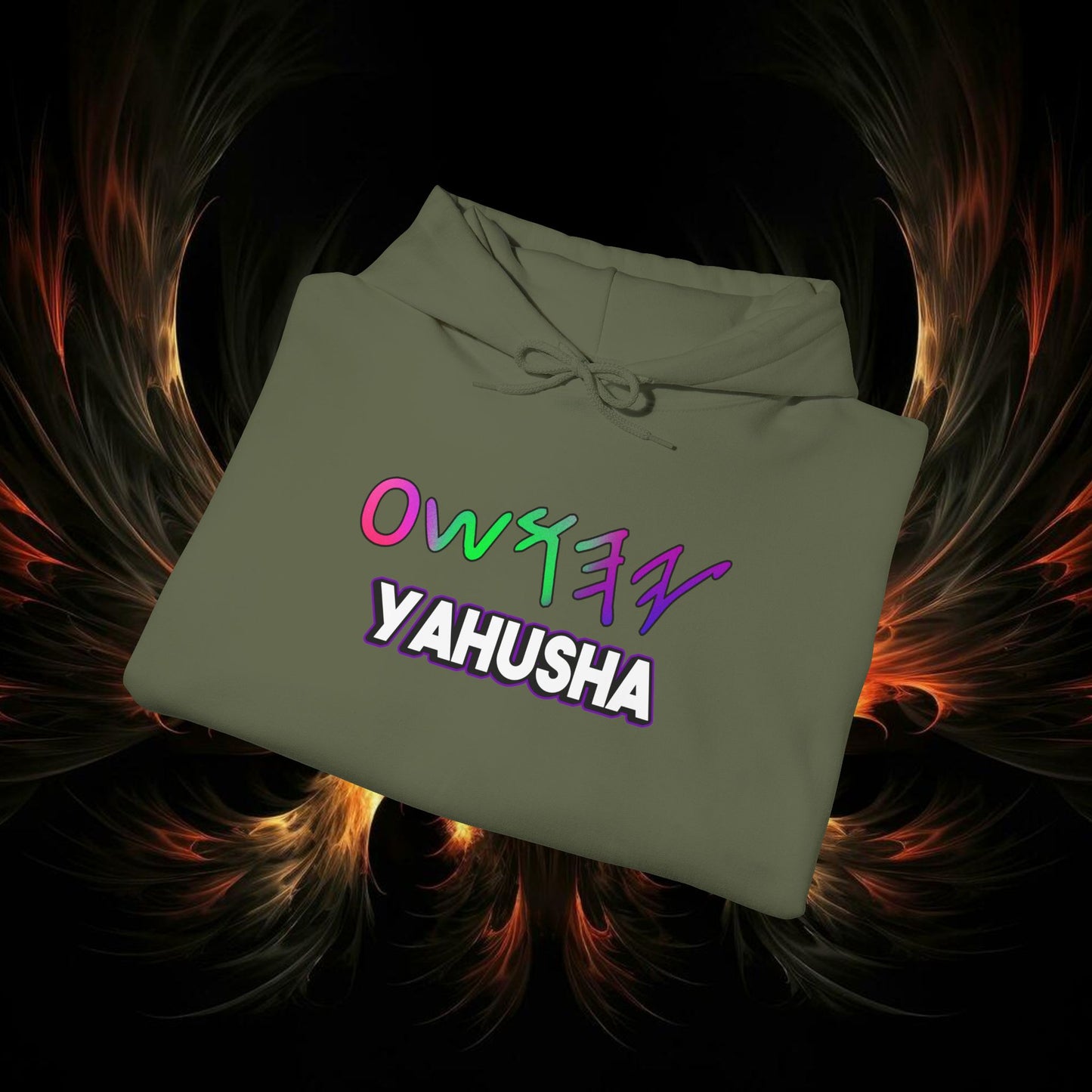 Yahusha Colored - Unisex Heavy Blend™ Hooded Sweatshirt