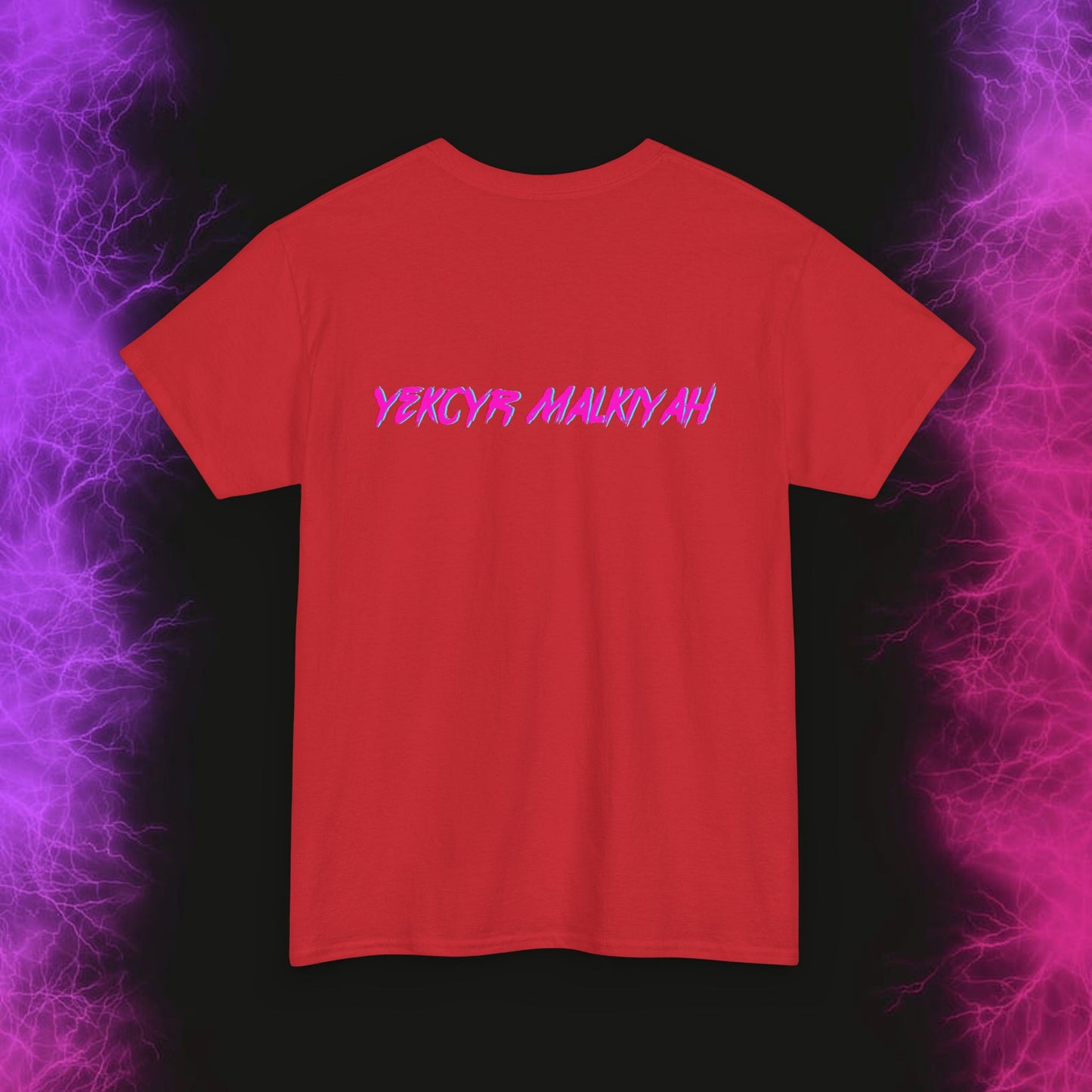 APTTMH YAHUAH Lava Glow - Unisex Heavy Cotton Tee