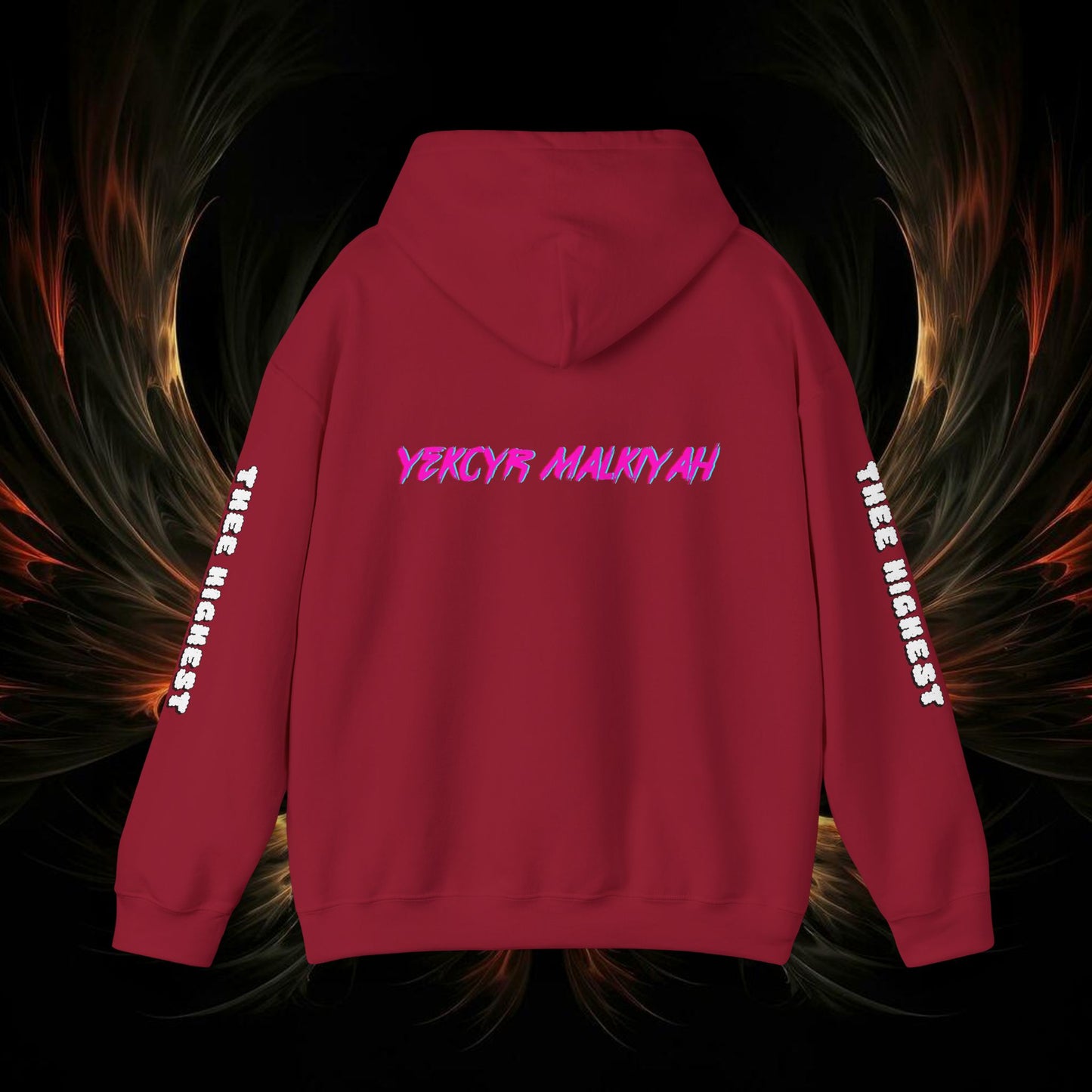 YAHUAH Thee Highest - Unisex Heavy Blend™ Hooded Sweatshirt