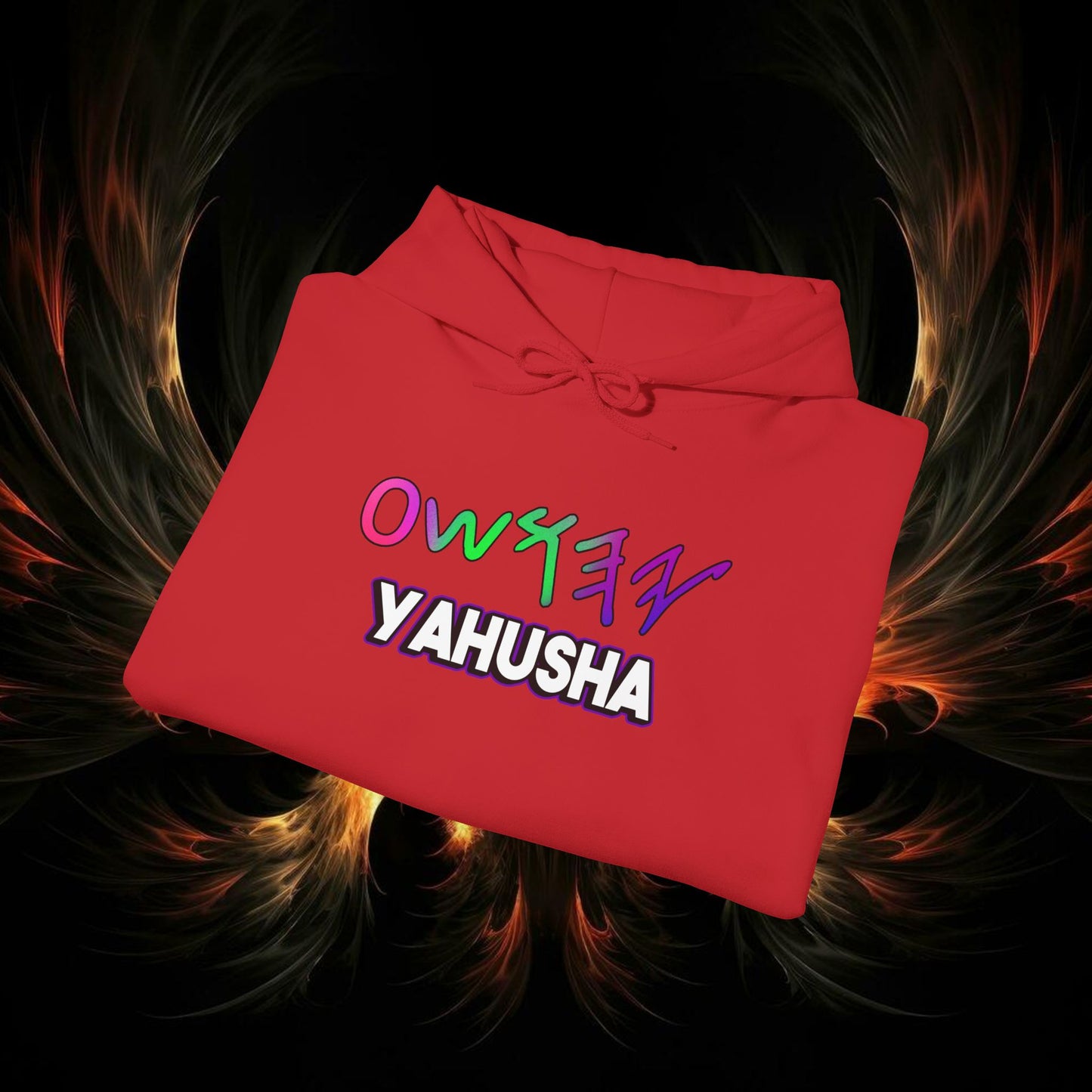 Yahusha Colored - Unisex Heavy Blend™ Hooded Sweatshirt