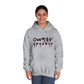 YAHUSHA SCRIPT - Unisex DryBlend® Hooded Sweatshirt