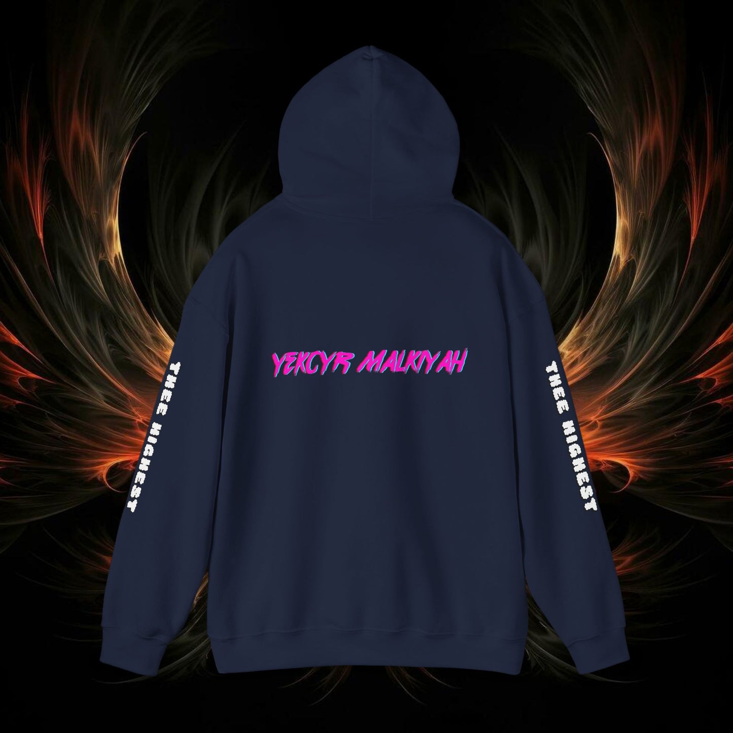 YAHUAH Thee Highest - Unisex Heavy Blend™ Hooded Sweatshirt