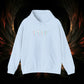 YAHUAH White Glitch Unisex Heavy Blend™ Hooded Sweatshirt