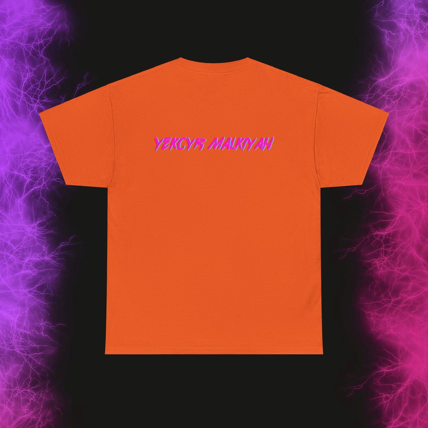 APTTMH YAHUAH Lava Glow - Unisex Heavy Cotton Tee