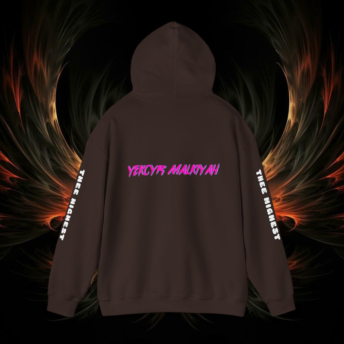 YAHUAH Thee Highest - Unisex Heavy Blend™ Hooded Sweatshirt