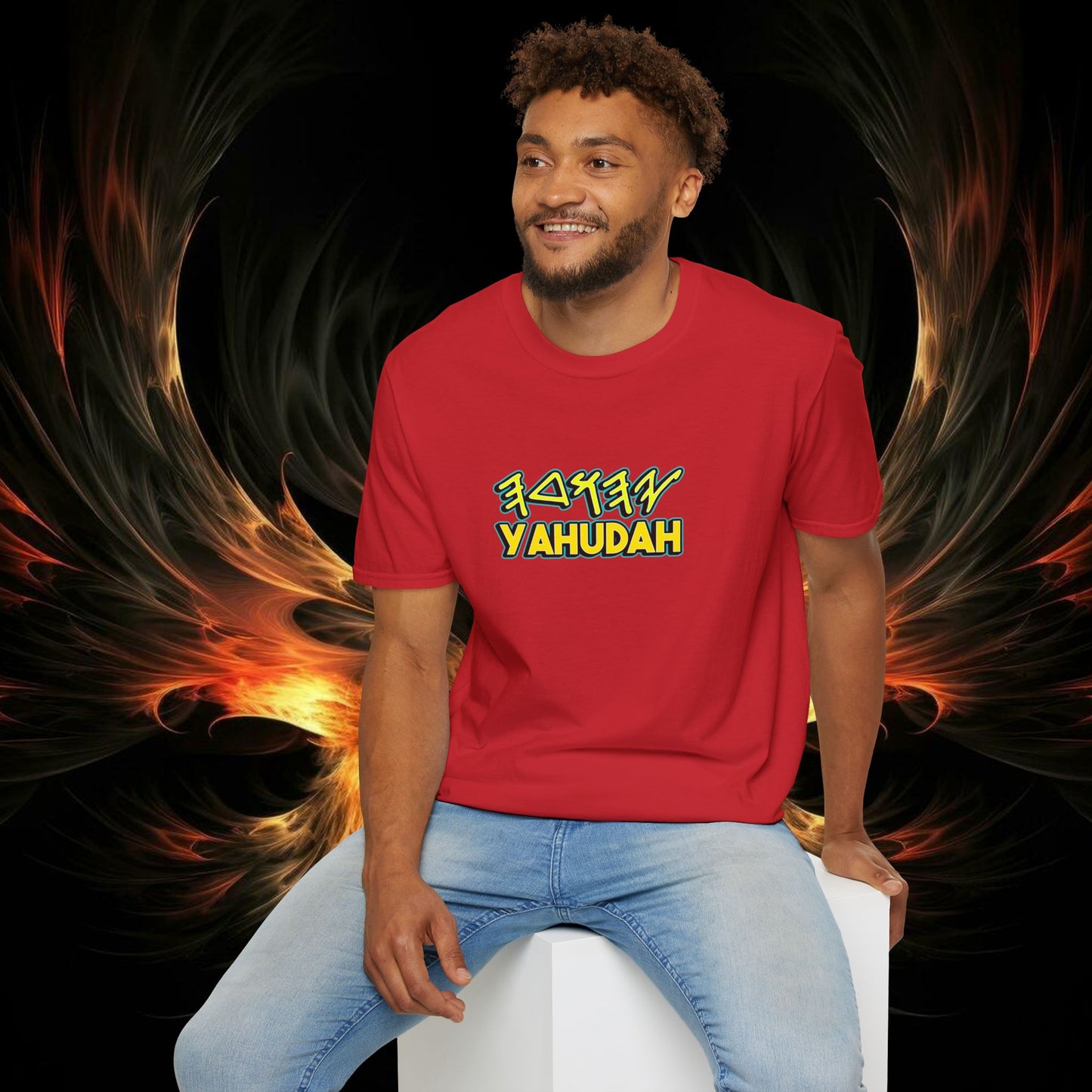 Yahudah Unisex Softstyle T-Shirt