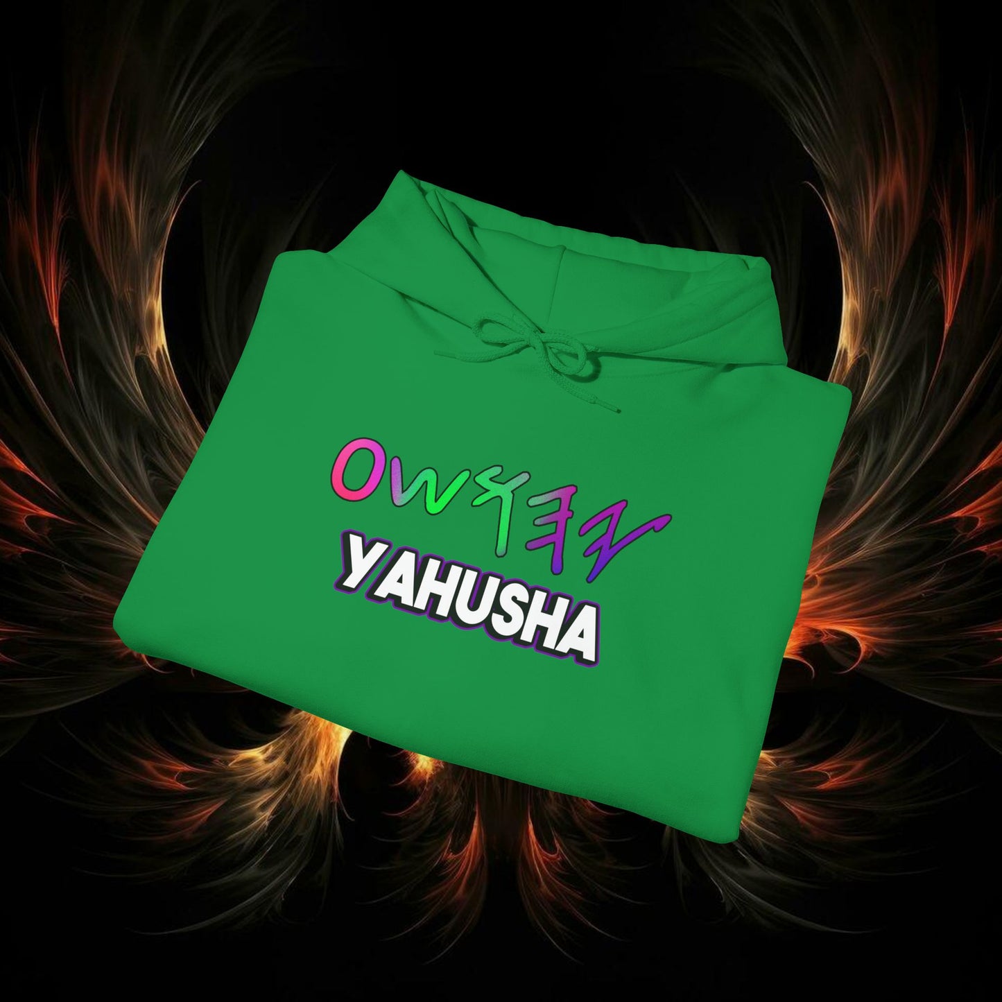 Yahusha Colored - Unisex Heavy Blend™ Hooded Sweatshirt