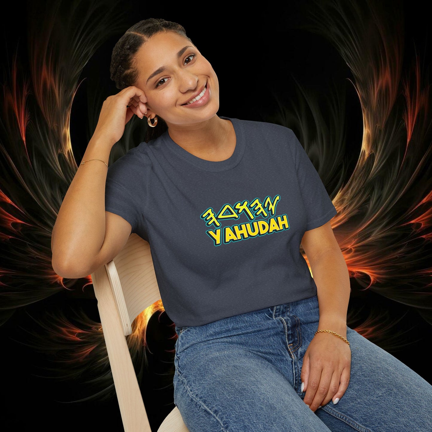 Yahudah Unisex Softstyle T-Shirt