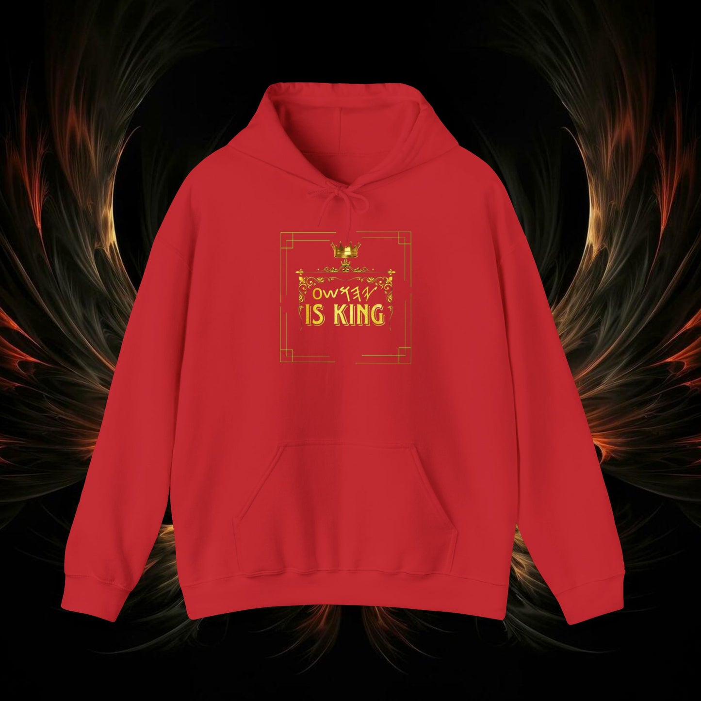 Yahusha Is King - Unisex Heavy Blend™ Hooded Sweatshirt