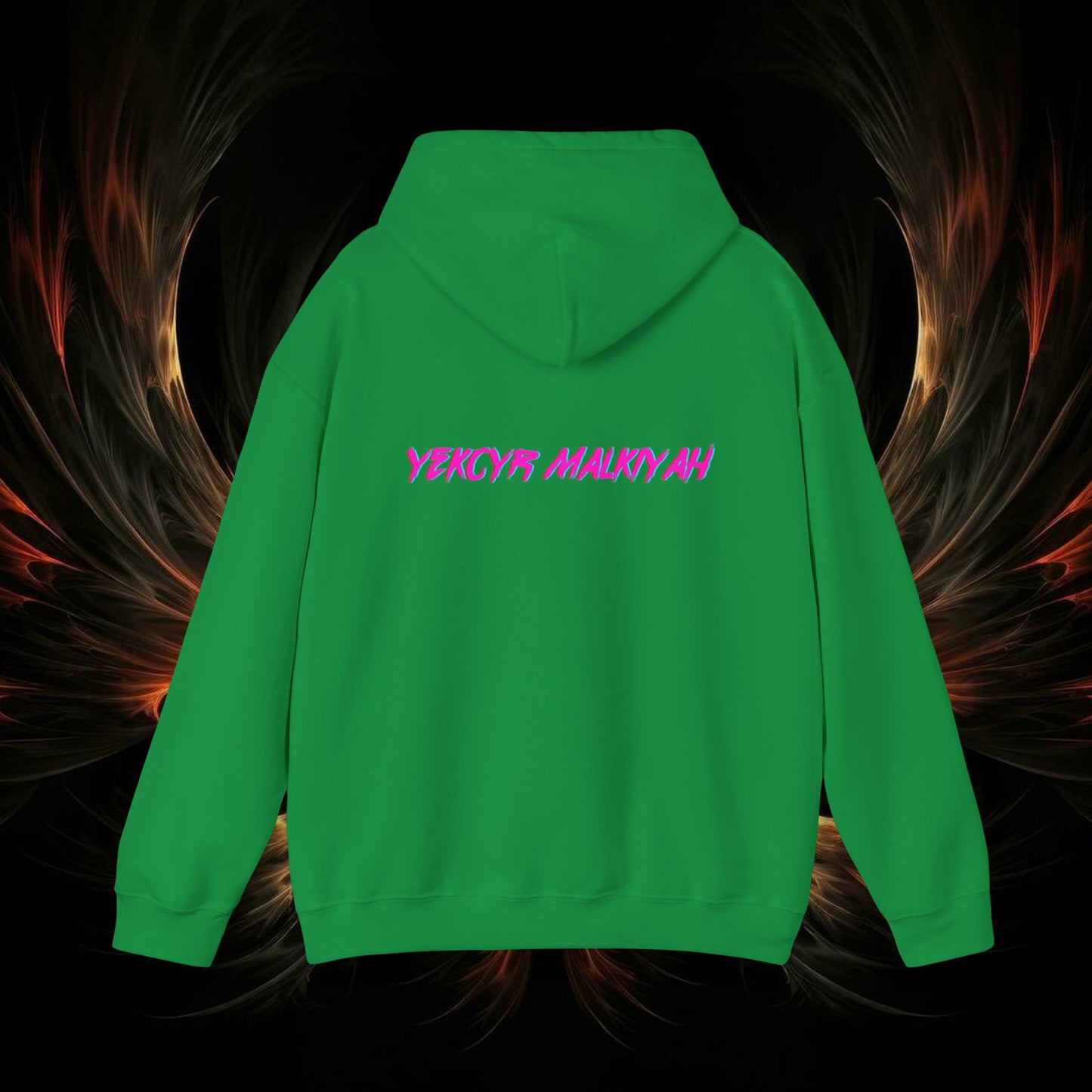 YAHUAH Multi-Colored - Unisex Heavy Blend™ Hooded Sweatshirt