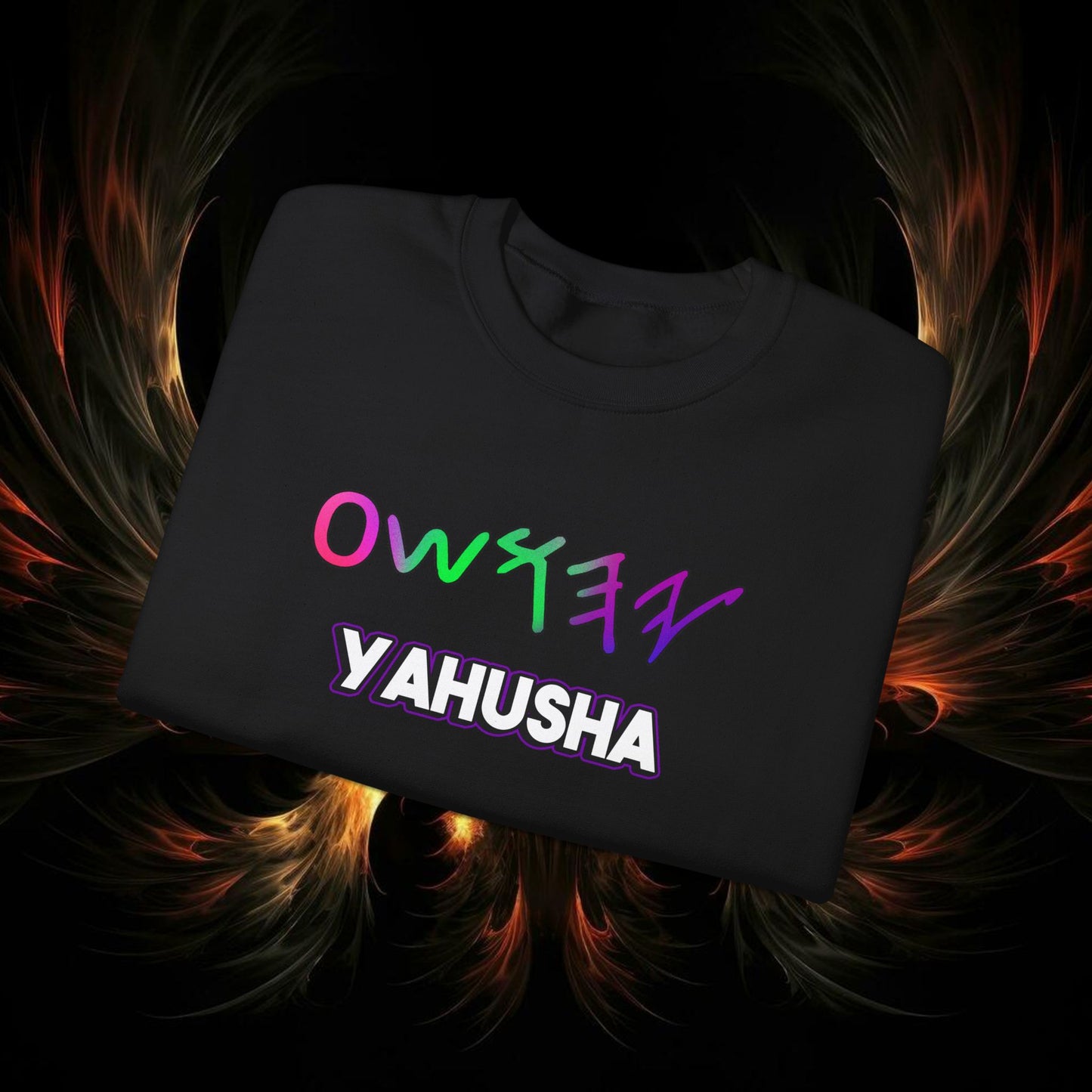 YAHUSHA Colored - Unisex Heavy Blend™ Crewneck Sweatshirt