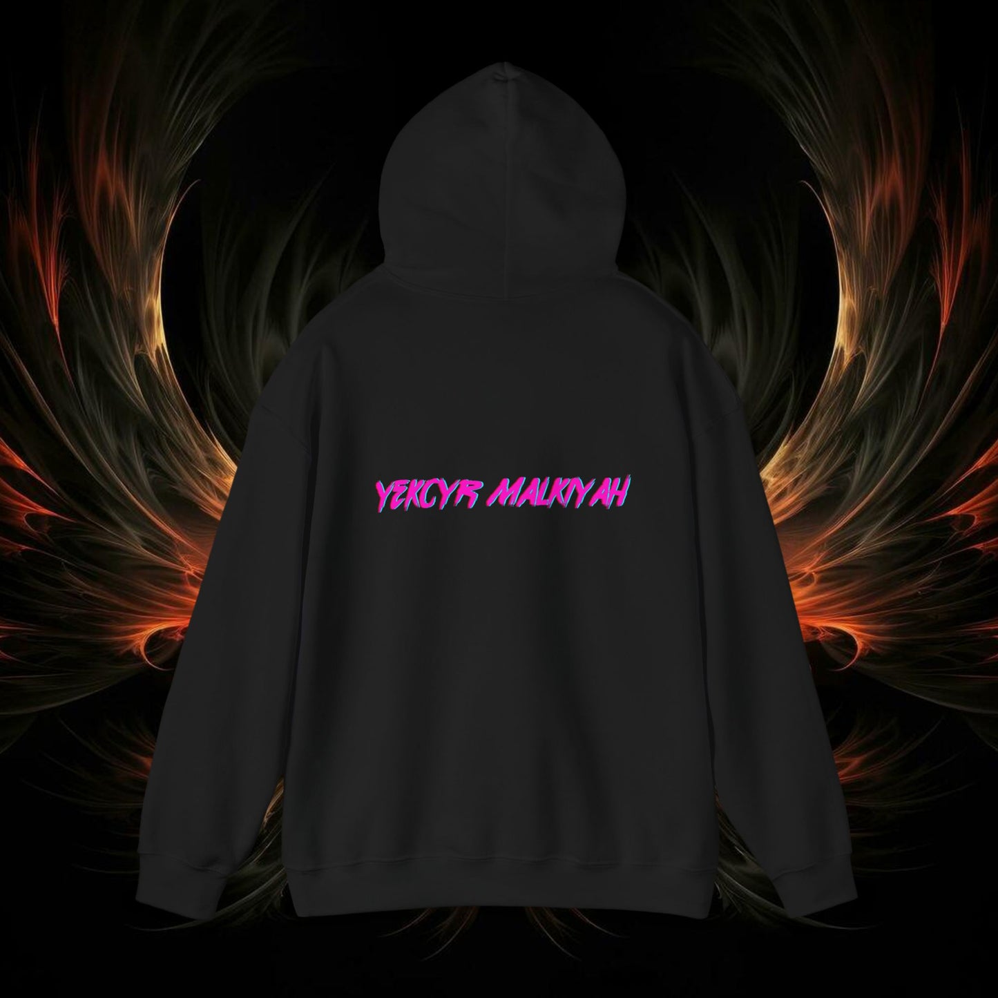 YAHUAH Multi-Colored - Unisex Heavy Blend™ Hooded Sweatshirt