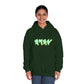 Yahuah Neo Glow - Unisex DryBlend® Hooded Sweatshirt