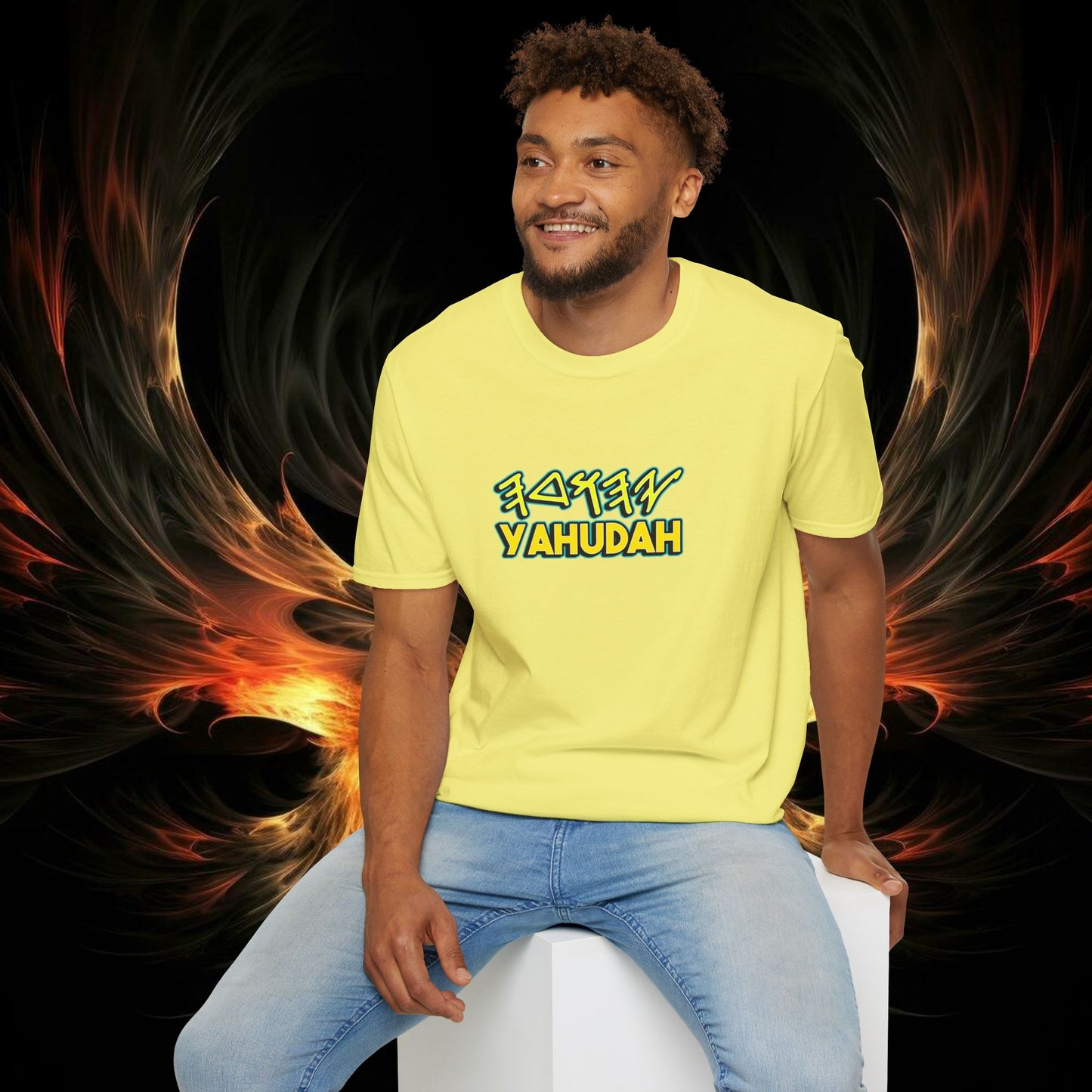 Yahudah Unisex Softstyle T-Shirt