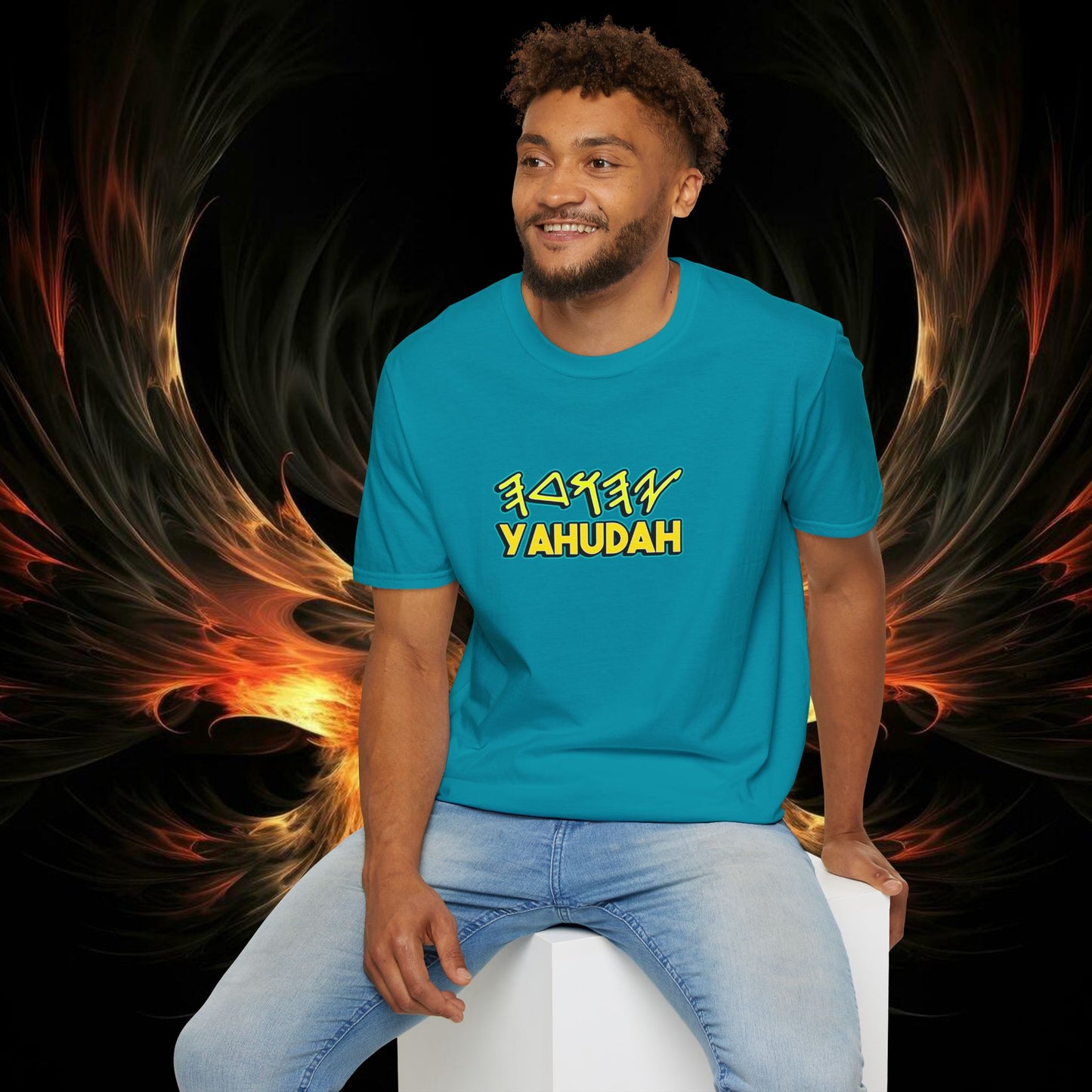 Yahudah Unisex Softstyle T-Shirt