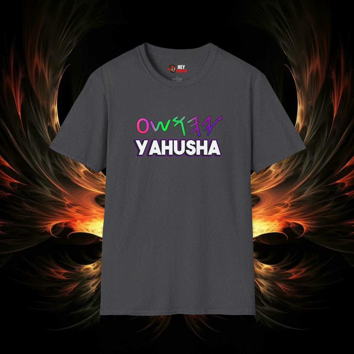 YAHUSHA Colored - Unisex Softstyle T-Shirt