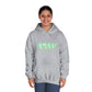 Yahuah Neo Glow - Unisex DryBlend® Hooded Sweatshirt