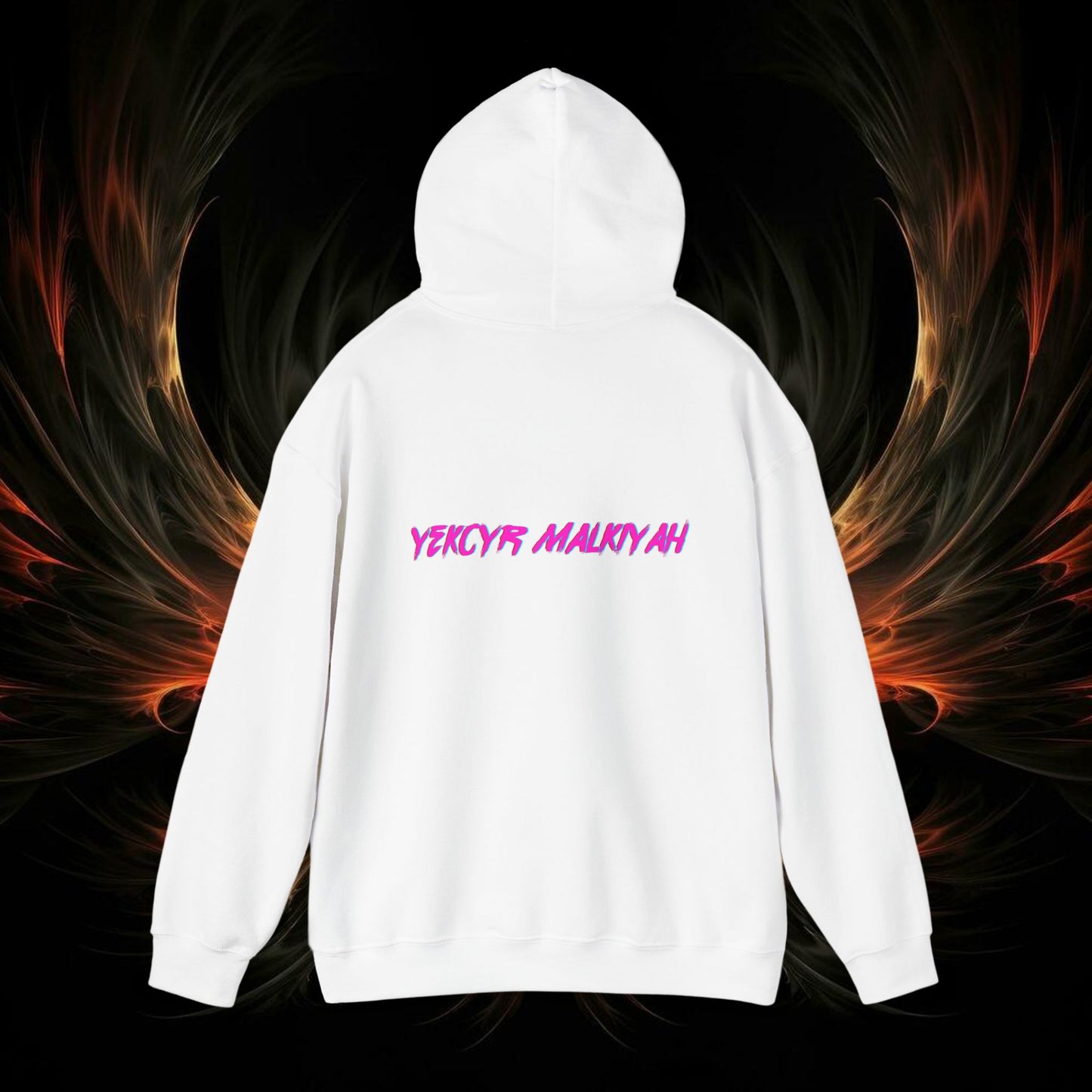 YAHUAH Multi-Colored - Unisex Heavy Blend™ Hooded Sweatshirt