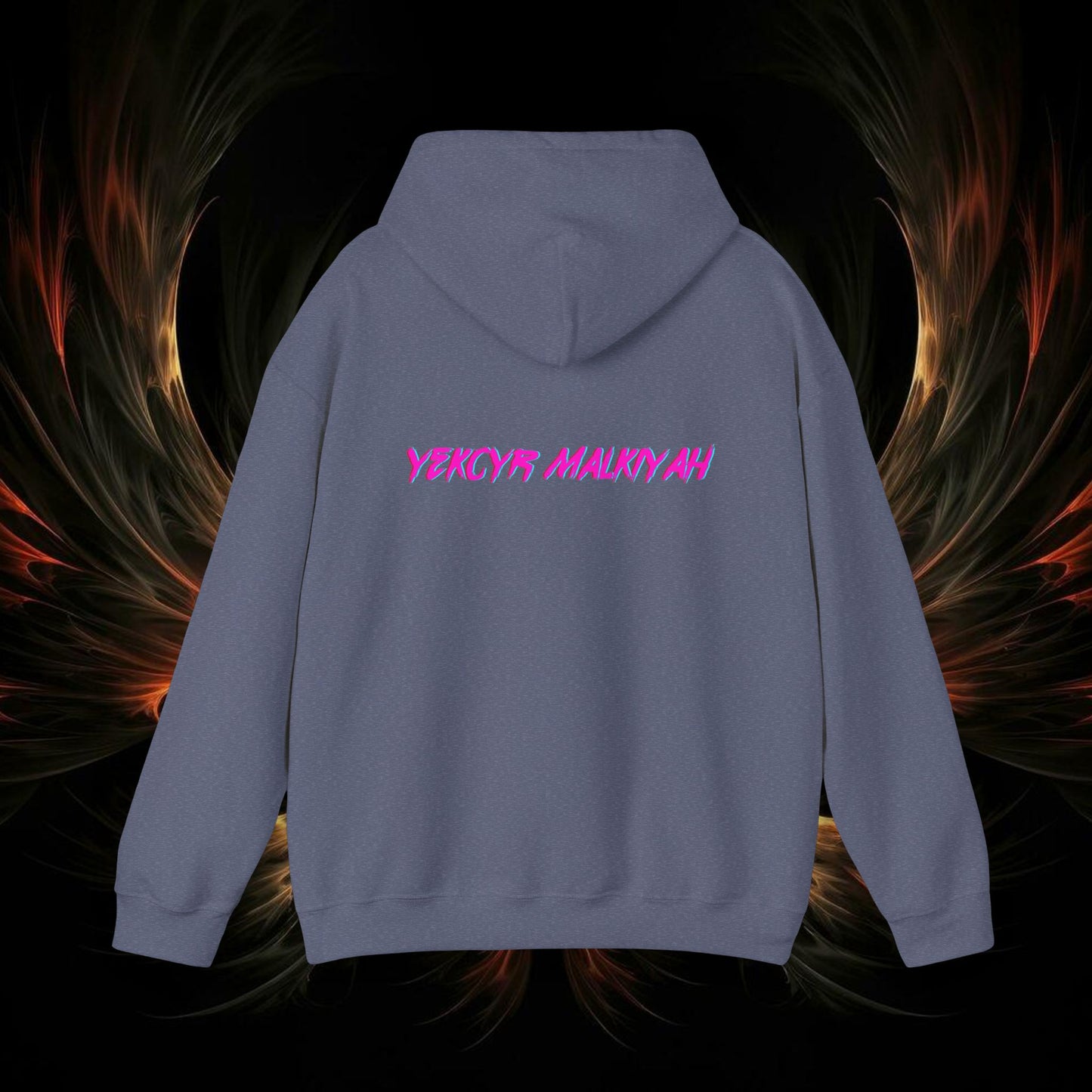 YAHUAH Multi-Colored - Unisex Heavy Blend™ Hooded Sweatshirt