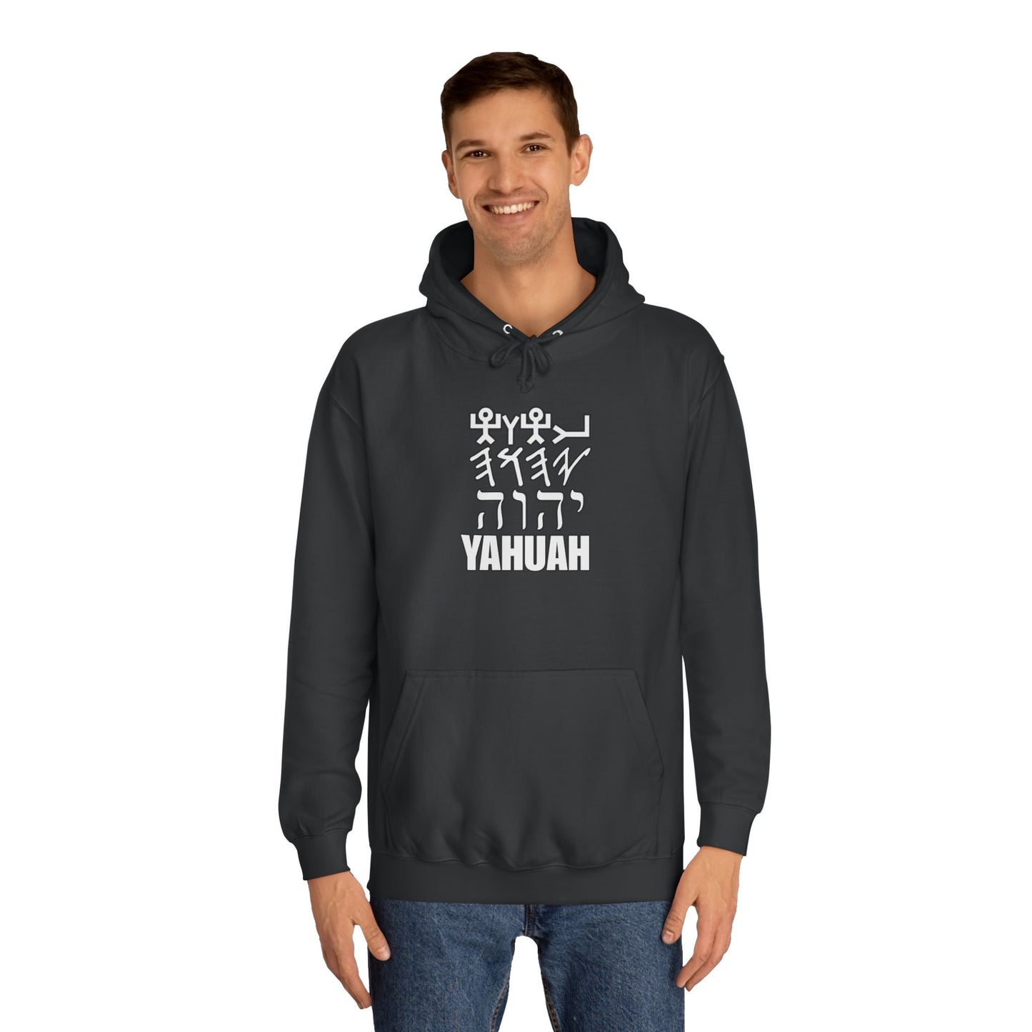 YHUH Unisex College Hoodie