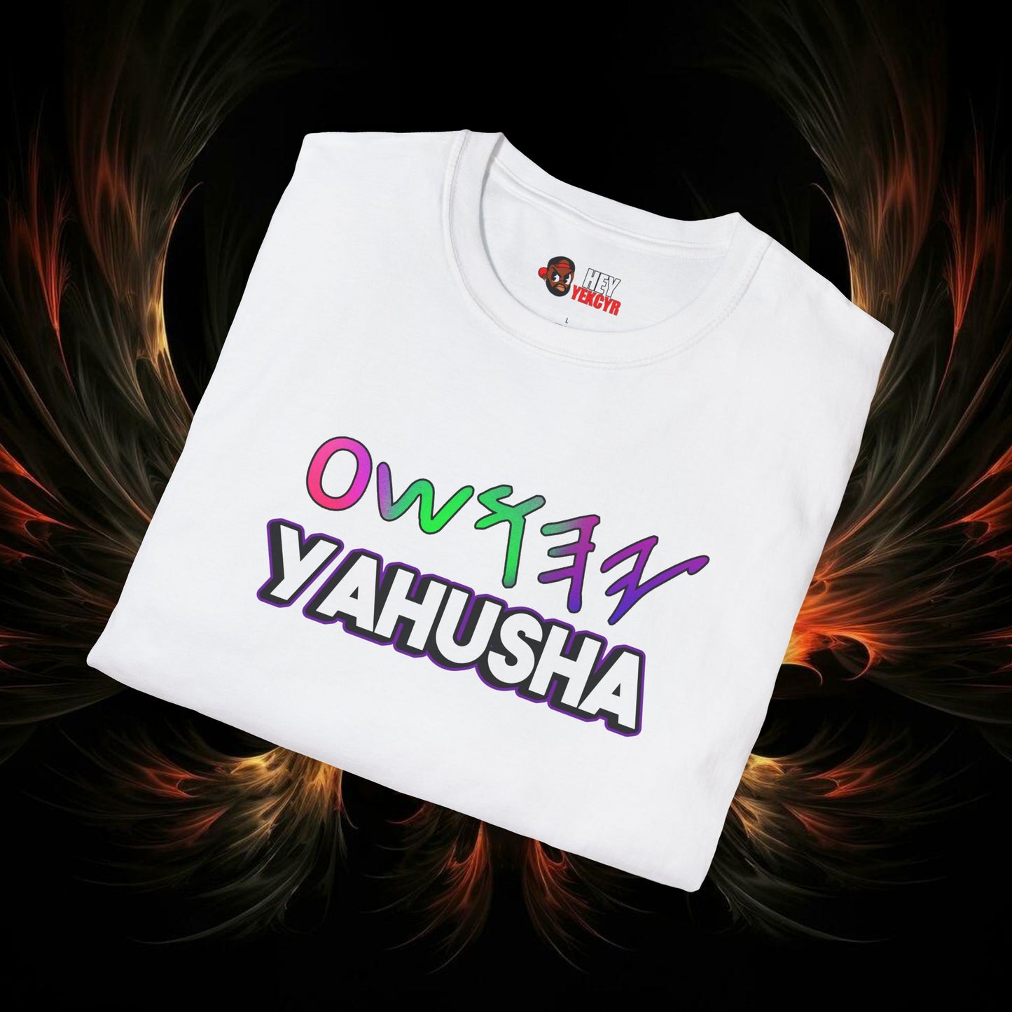 YAHUSHA Colored - Unisex Softstyle T-Shirt