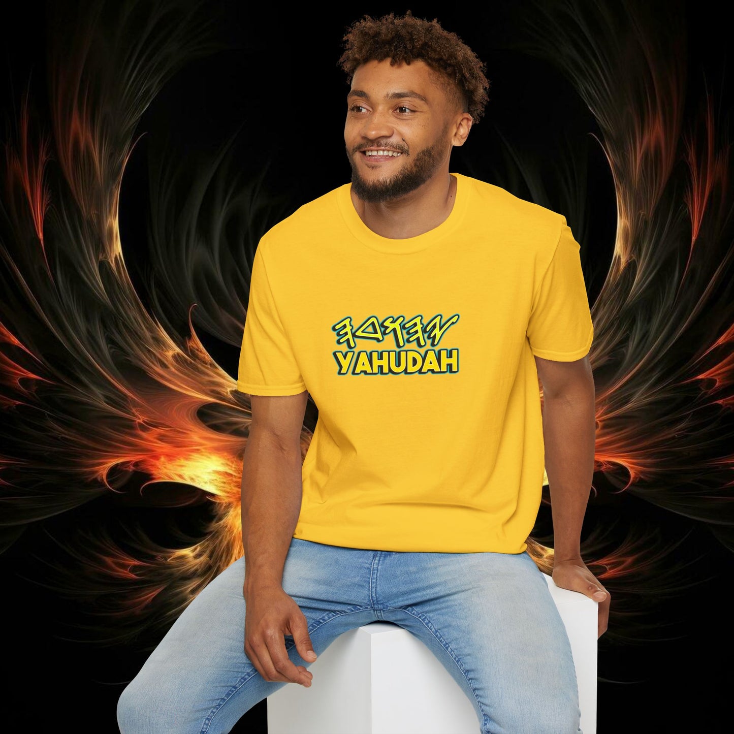 Yahudah Unisex Softstyle T-Shirt