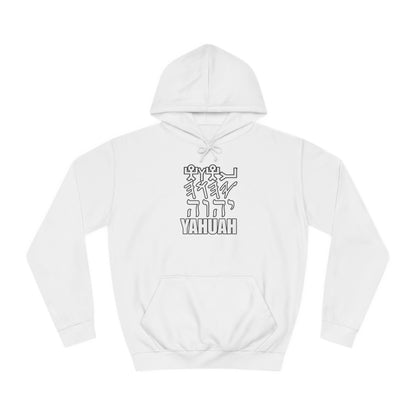 YHUH Unisex College Hoodie