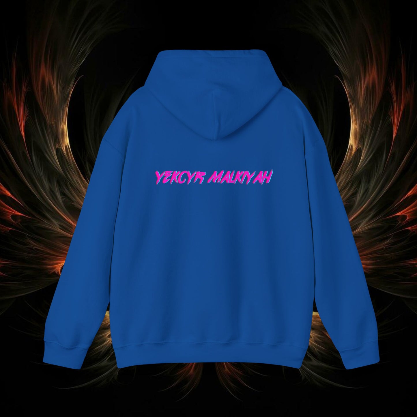 Yahusha Is King - Unisex Heavy Blend™ Hooded Sweatshirt